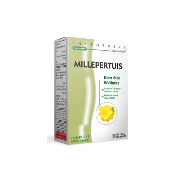 VITAL PHYTOTHERA MILLEPERTUIS 30 GELULES