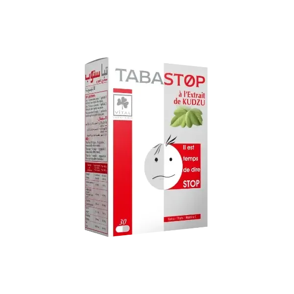 VITAL TABASTOP 30 GELULES