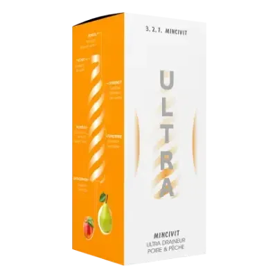 VITAL ULTRA DRAINEUR POIRE & PECHE MINCIVIT1 250ML