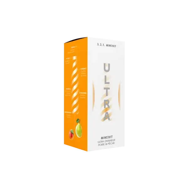 VITAL ULTRA DRAINEUR POIRE & PECHE MINCIVIT1 250ML