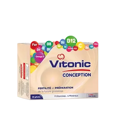 VITAL VITONIC CONCEPTION 30 GELULES