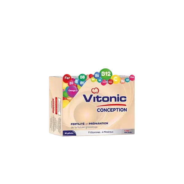 VITAL VITONIC CONCEPTION 30 GELULES