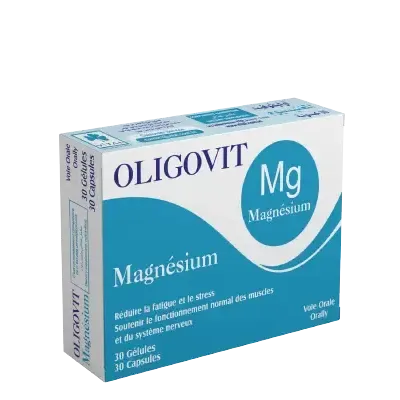 VITAL OLIGOVIT MAGNESIUM 30 GELULES