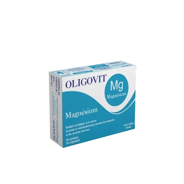 VITAL OLIGOVIT MAGNESIUM 30 GELULES