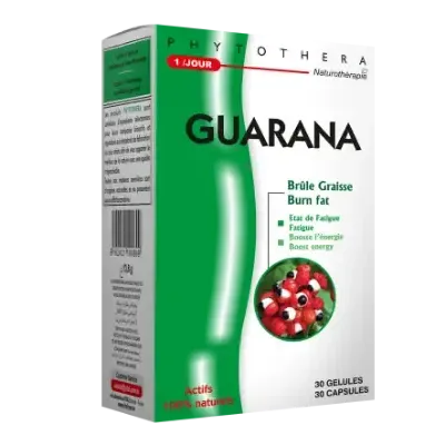 VITAL PHYTOTHERA GUARANA 30 GELULES