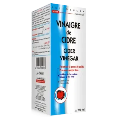 VITAL PHYTOTHERA VINAIGRE DE CIDRE 250ML