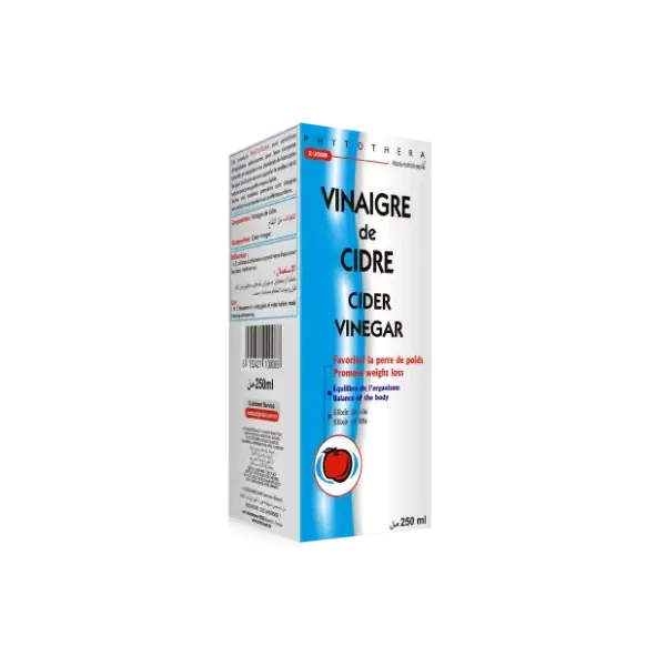 VITAL PHYTOTHERA VINAIGRE DE CIDRE 250ML