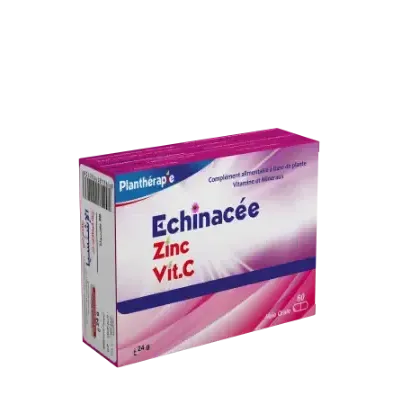 VITAL PLANTHERAPIE ECHINACEE ZINC+VIT C 60 GELULES