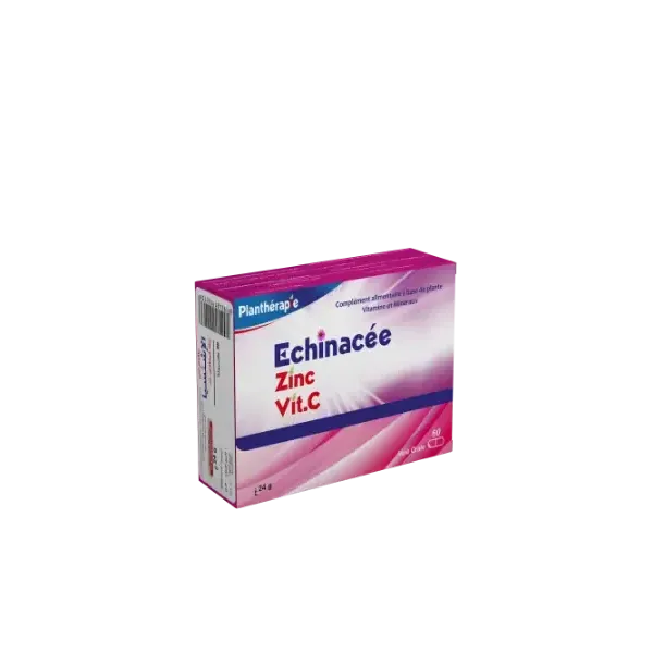 VITAL PLANTHERAPIE ECHINACEE ZINC+VIT C 60 GELULES