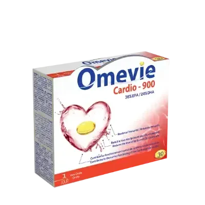 VITAL OMEVIE CARDIO 900 30 CAPSULES