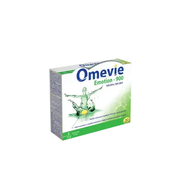 VITAL OMEVIE EMOTION 900 30 CAPSULES