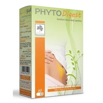 VITAL PHYTODIGEST 60 GELULES