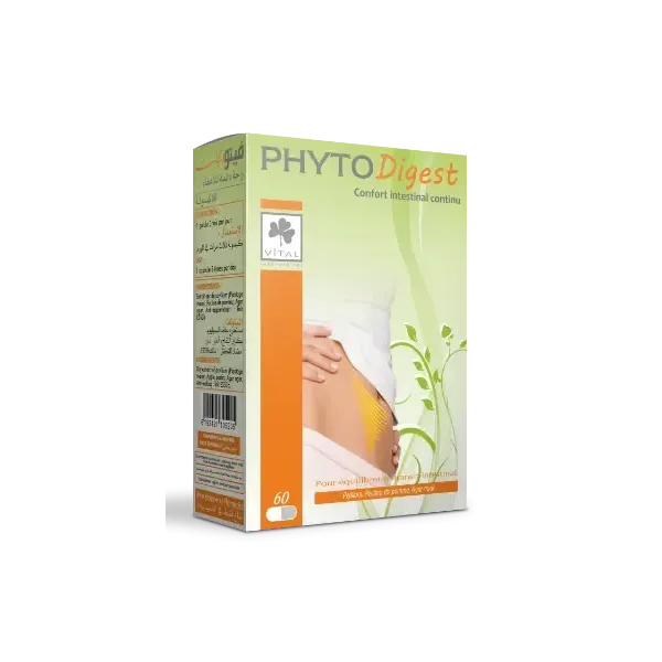 VITAL PHYTODIGEST 60 GELULES