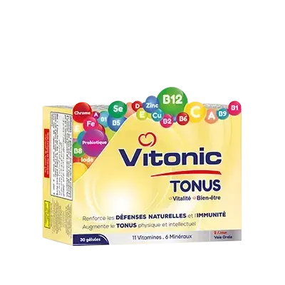 VITAL VITONIC TONUS 30 GELULES