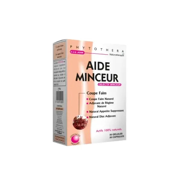 VITAL PHYTOTHERA AIDE MINCEUR 30 GELULES