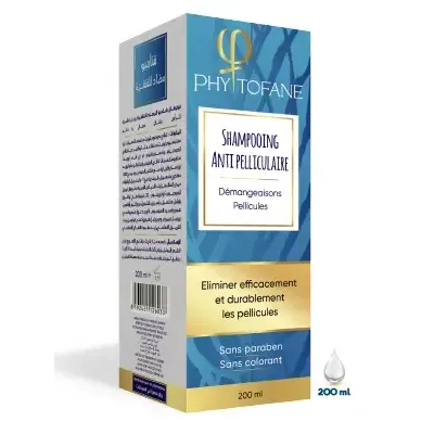 VITAL PHYTOFANE SHAMPOING ANTI PELLICULAIRE 200ML