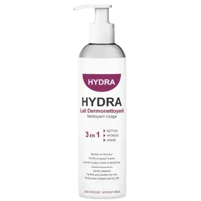 VITAL HYDRA LAIT DERMO NETTOYANT 3EN1 250ML