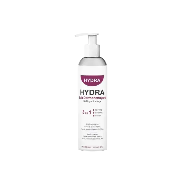 VITAL HYDRA LAIT DERMO NETTOYANT 3EN1 250ML