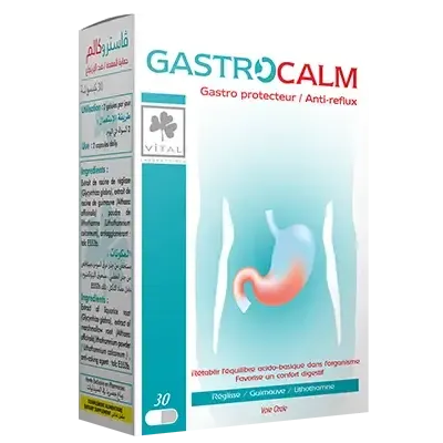 VITAL GASTROCALM 30 GELULES