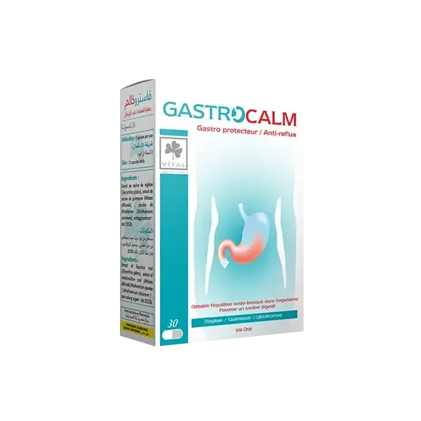 VITAL GASTROCALM 30 GELULES