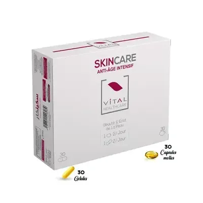 VITAL HEALTHCARE SKINCARE ANTI-AGE 60 CAPSULES
