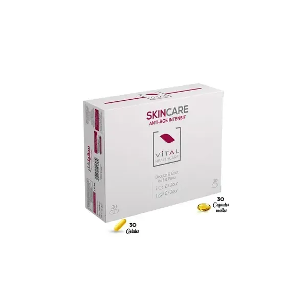 VITAL HEALTHCARE SKINCARE ANTI-AGE 60 CAPSULES
