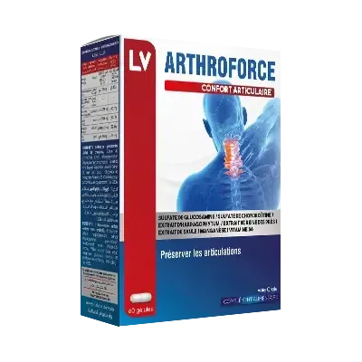 VITAL ARTHROFORCE 60 GELULES