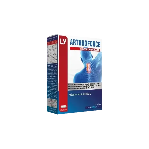VITAL ARTHROFORCE 60 GELULES