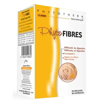 VITAL PHYTOTHERA PHYTOFIBRES 60 GELULES