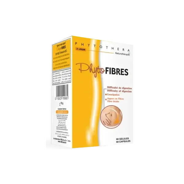 VITAL PHYTOTHERA PHYTOFIBRES 60 GELULES