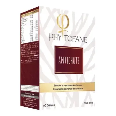 VITAL PHYTOFANE ANTI CHUTE 60 GELULES