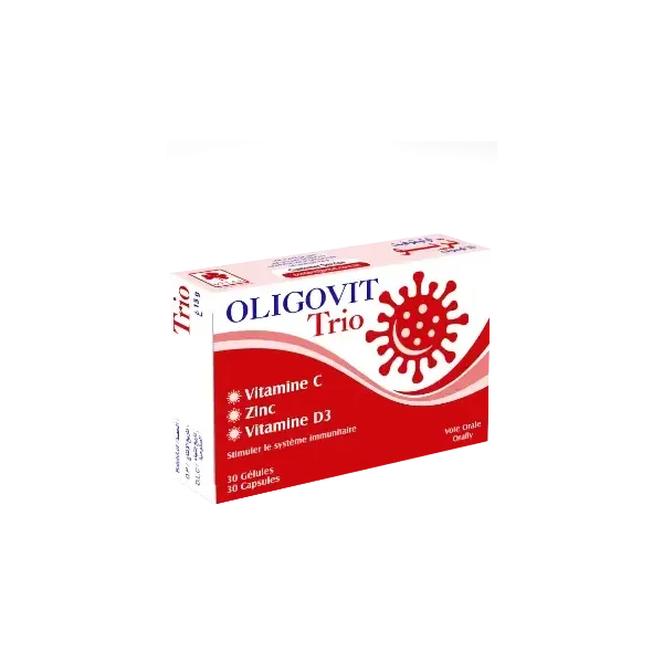 VITAL OLIGOVIT TRIO 30 GELULES