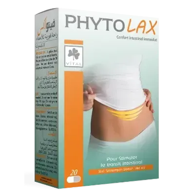 VITAL PHYTOLAX 20 GELULES