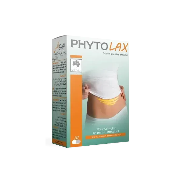 VITAL PHYTOLAX 20 GELULES
