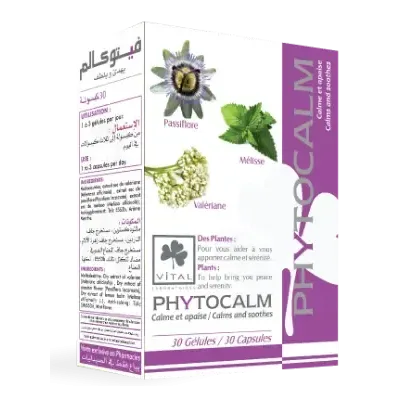 VITAL PHYTOCALM 30 GELULES