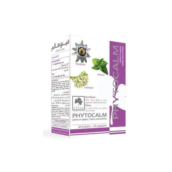 VITAL PHYTOCALM 30 GELULES