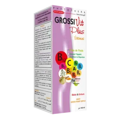 VITAL PHYTOTHERA GROSSIVIT PLUS VITAMINE SUSPENSION 150ML
