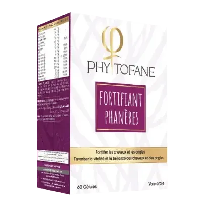 VITAL PHYTOFANE FORTIFIANT CHEVEUX ONGLES 60 GELULES