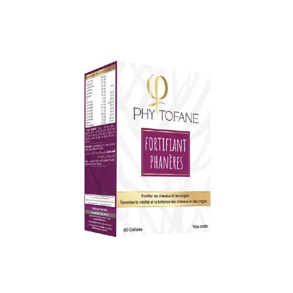 VITAL PHYTOFANE FORTIFIANT CHEVEUX ONGLES 60 GELULES