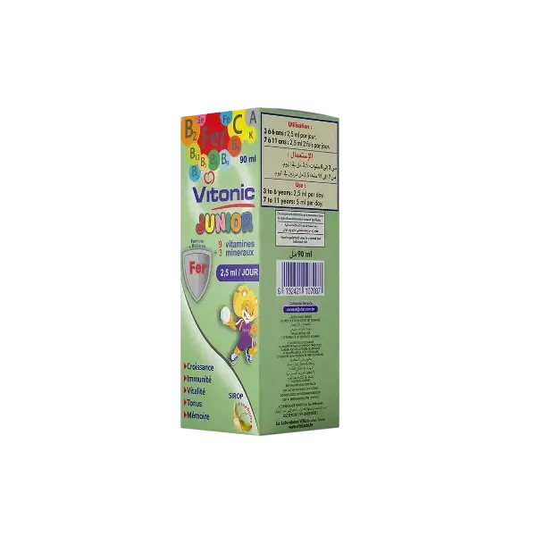 VITAL VITONIC JUNIOR GOUTTES 90ML