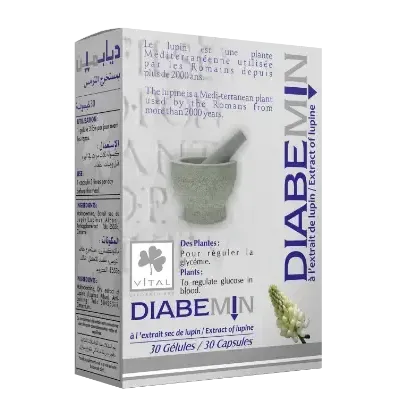 VITAL DIABEMIN 30 GELULES