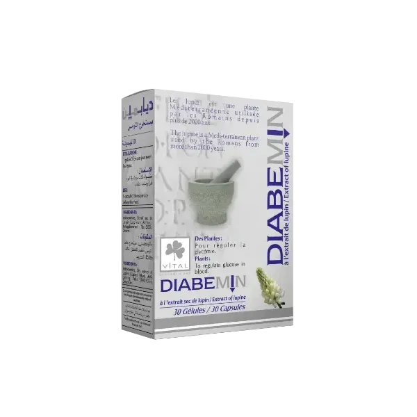 VITAL DIABEMIN 30 GELULES