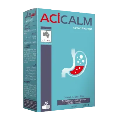 VITAL ACICALM GASTRIC CONFORT 30 GÉLULES