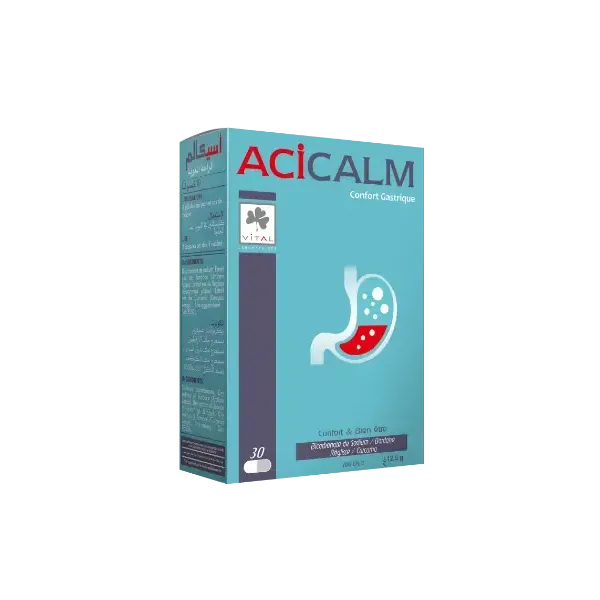 VITAL ACICALM GASTRIC CONFORT 30 GÉLULES