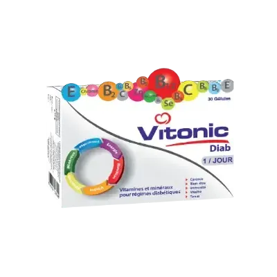 VITAL VITONIC DIAB 30 GELULES