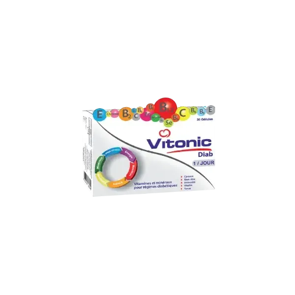 VITAL VITONIC DIAB 30 GELULES