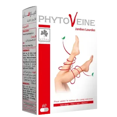 VITAL PHYTOVEINE 60 GELULES