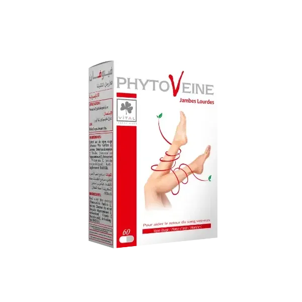VITAL PHYTOVEINE 60 GELULES