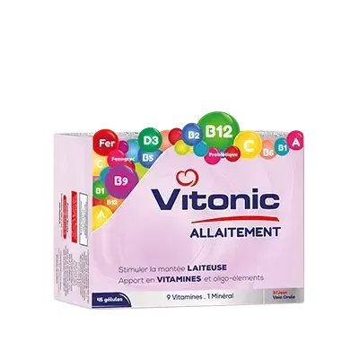 VITAL VITONIC ALLAITEMENT 45 GELULES