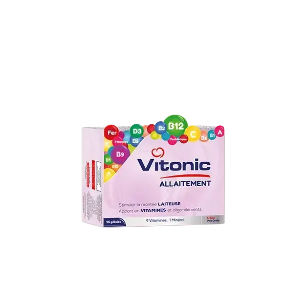 VITAL VITONIC ALLAITEMENT 45 GELULES